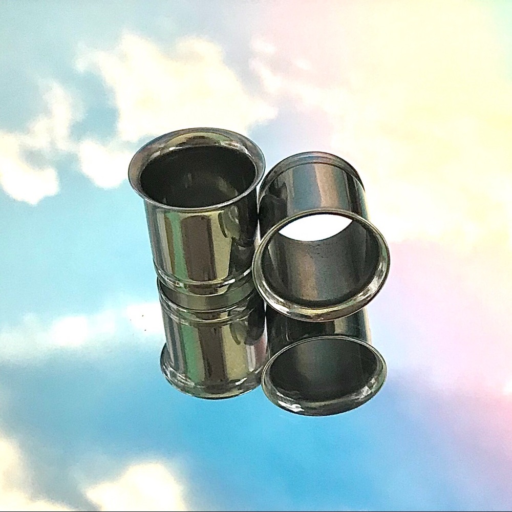 7/16” (11mm) Steel Single Flare Eyelet Tunnels